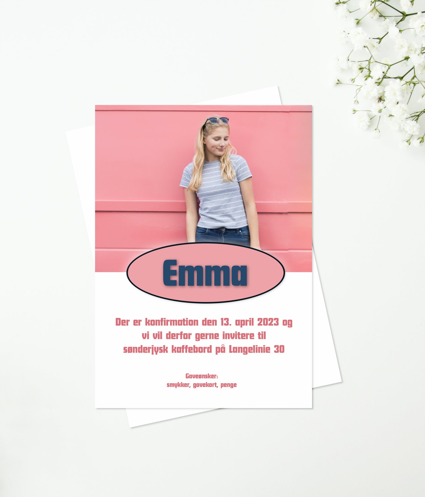 Indbydelse - Emma