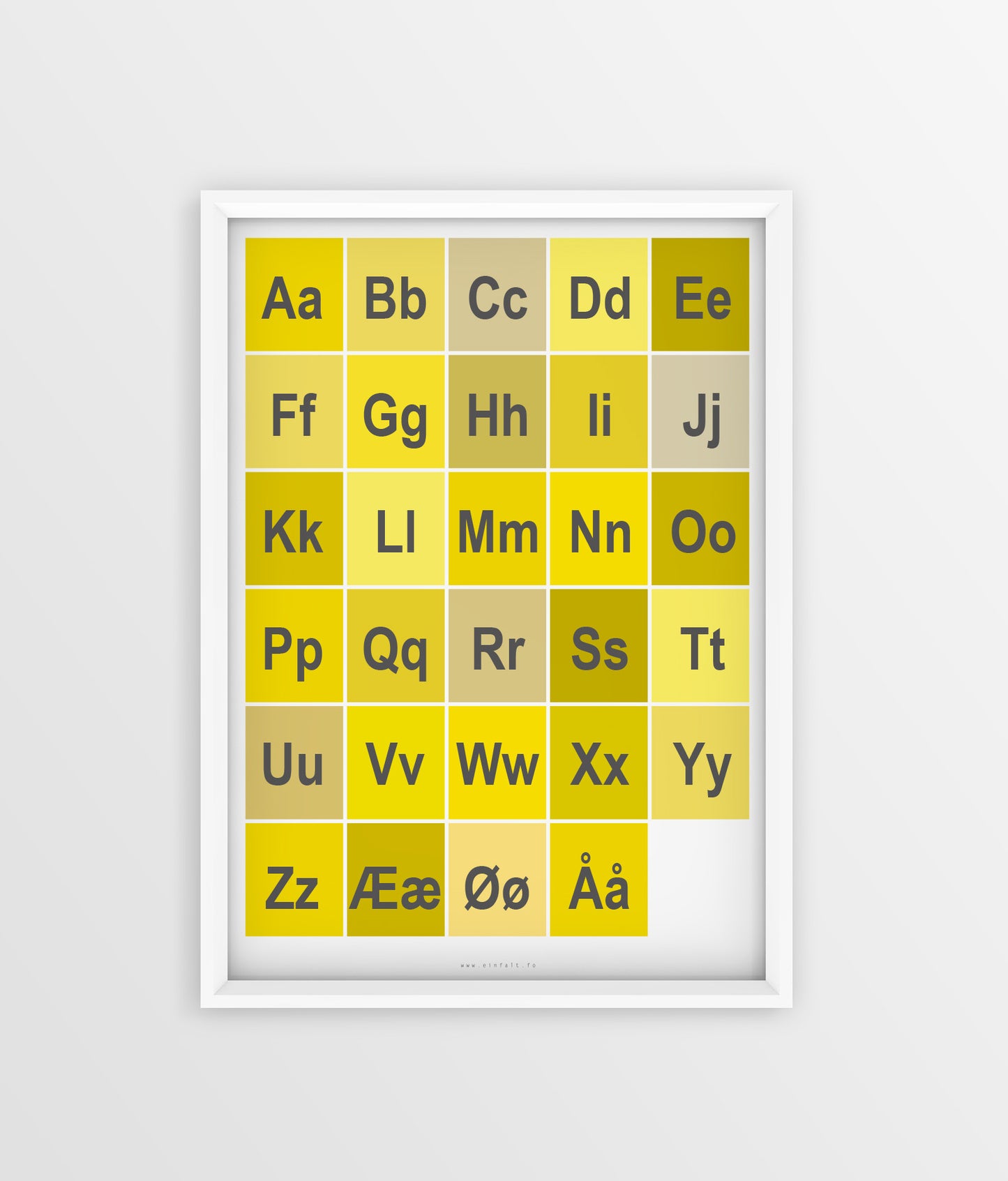 ABC2 - gul