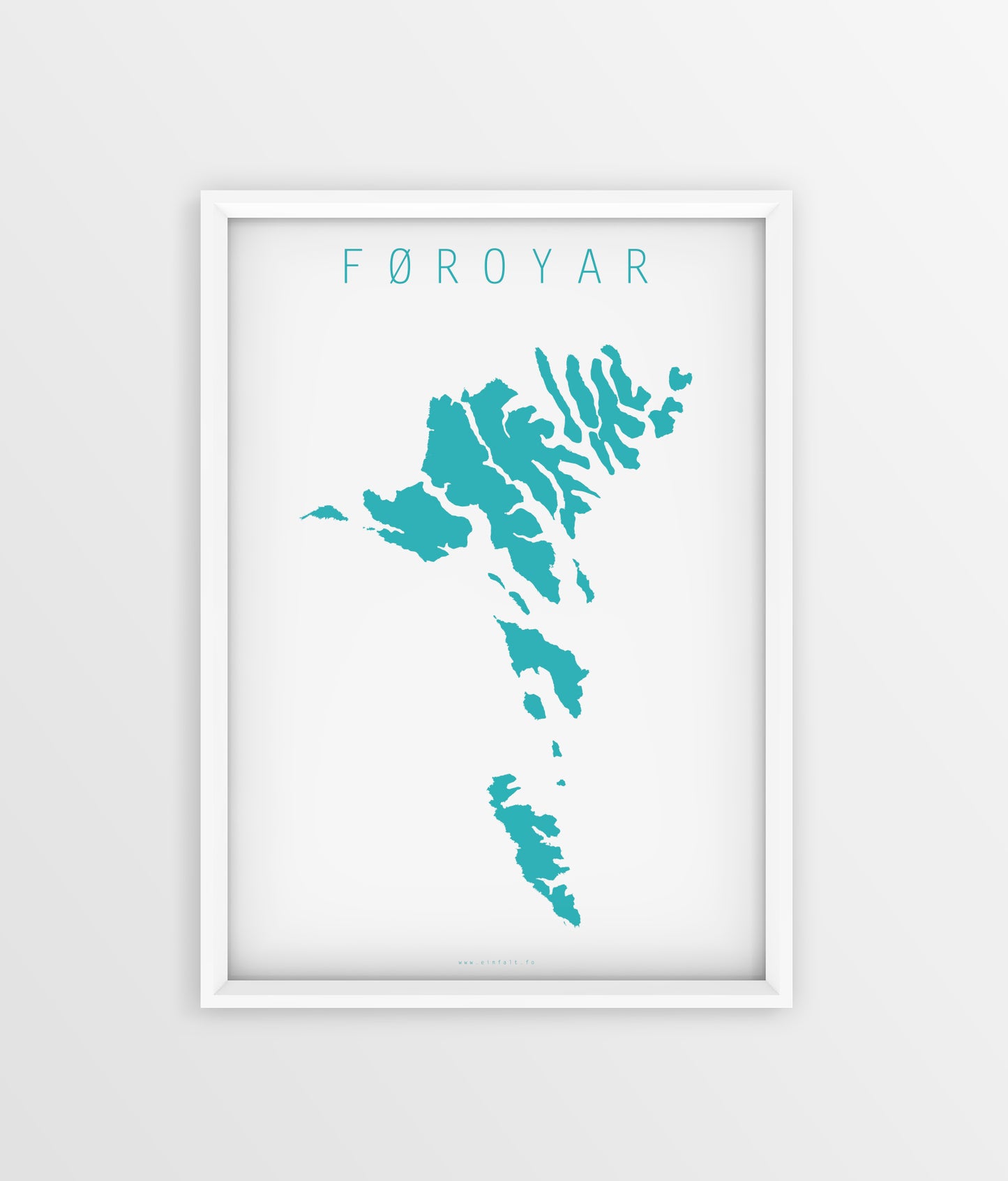 Føroyakort - Hav