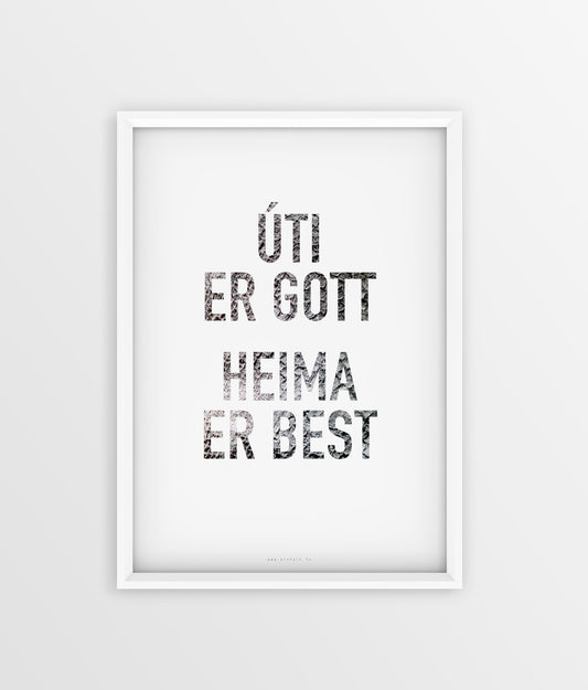 Typografi - Heim Skræða