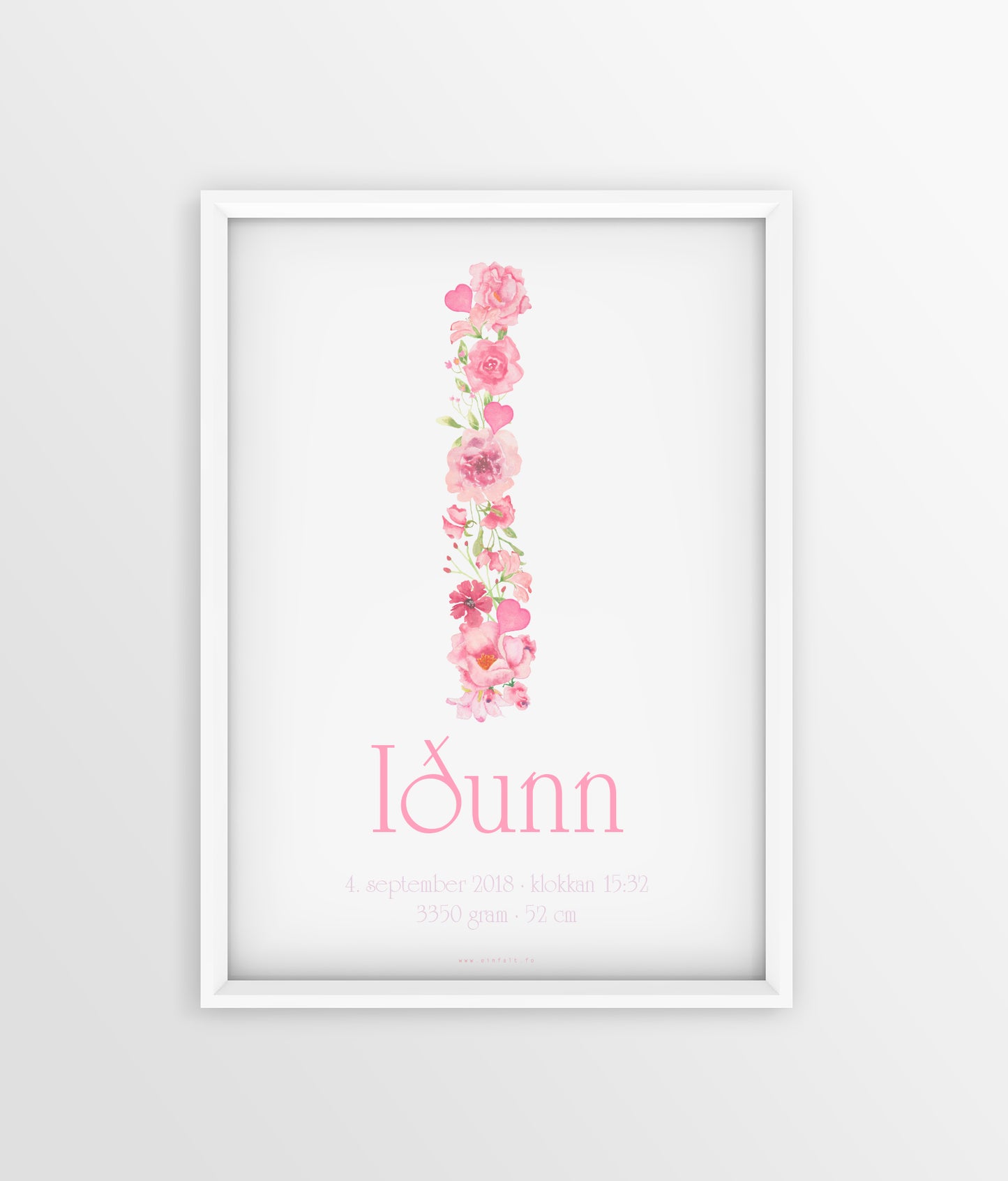 Navn - Blomst