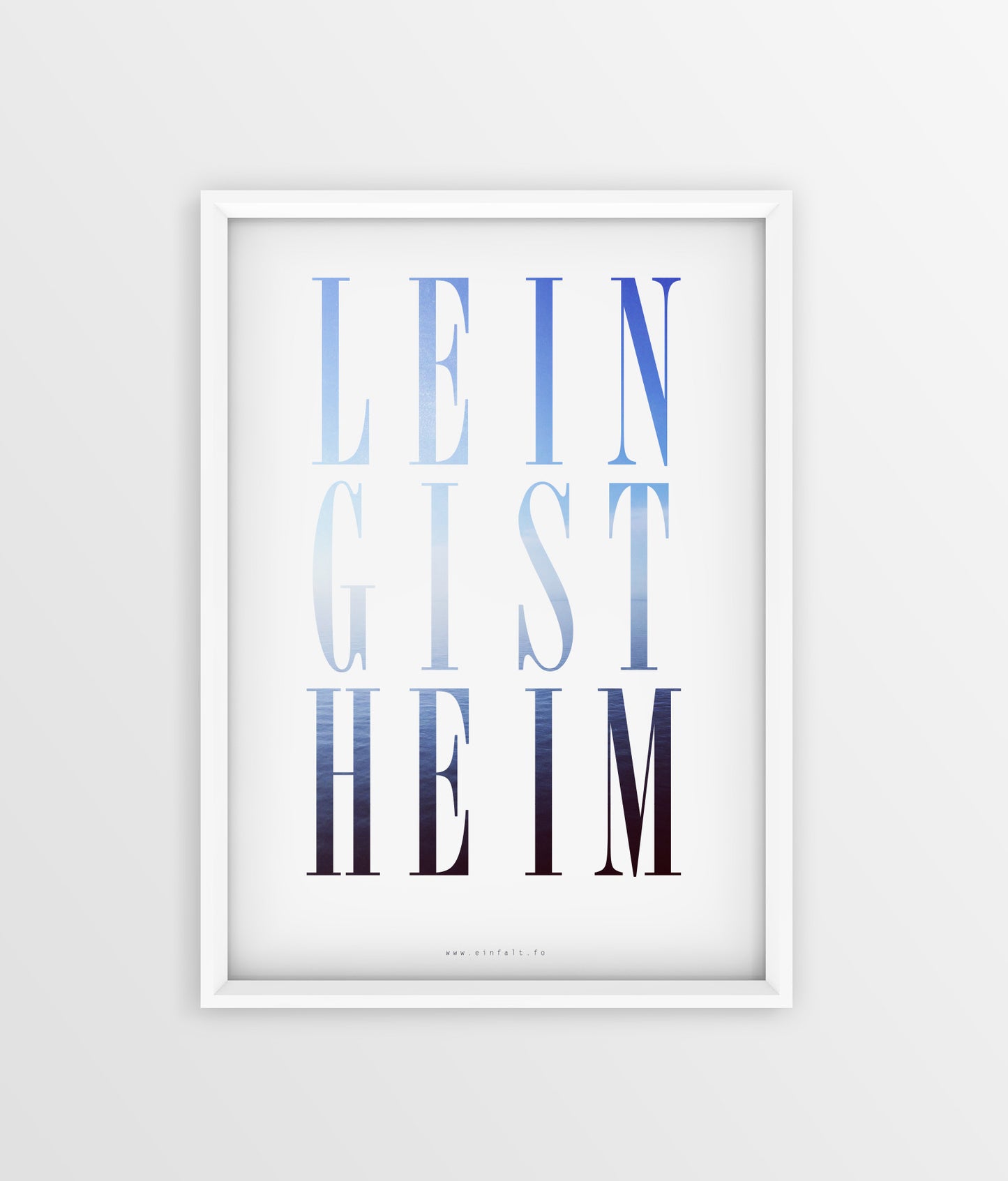 Typografi - Leingist havið