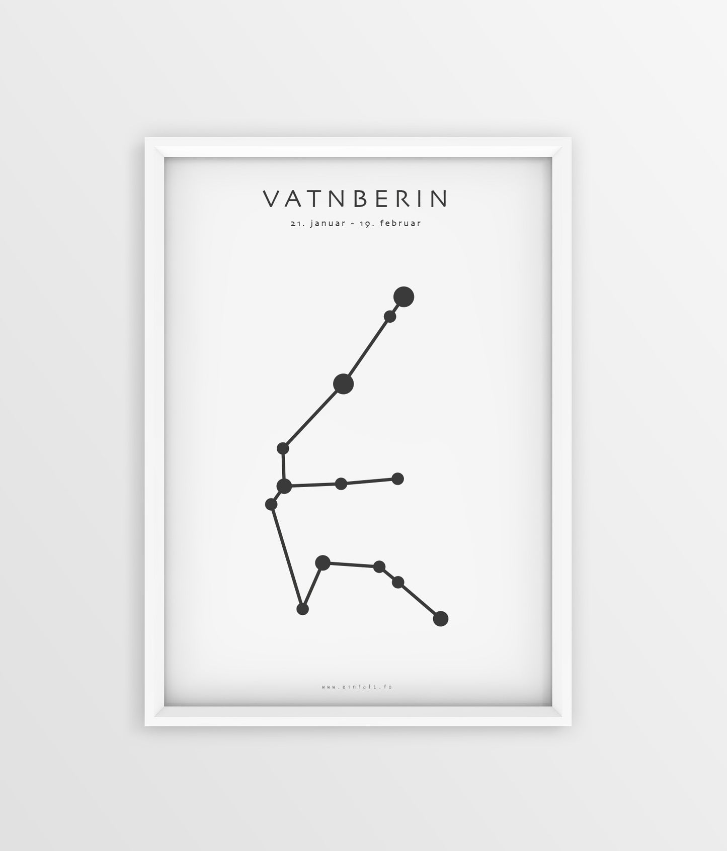 Stjørnumerki - Vatnberin