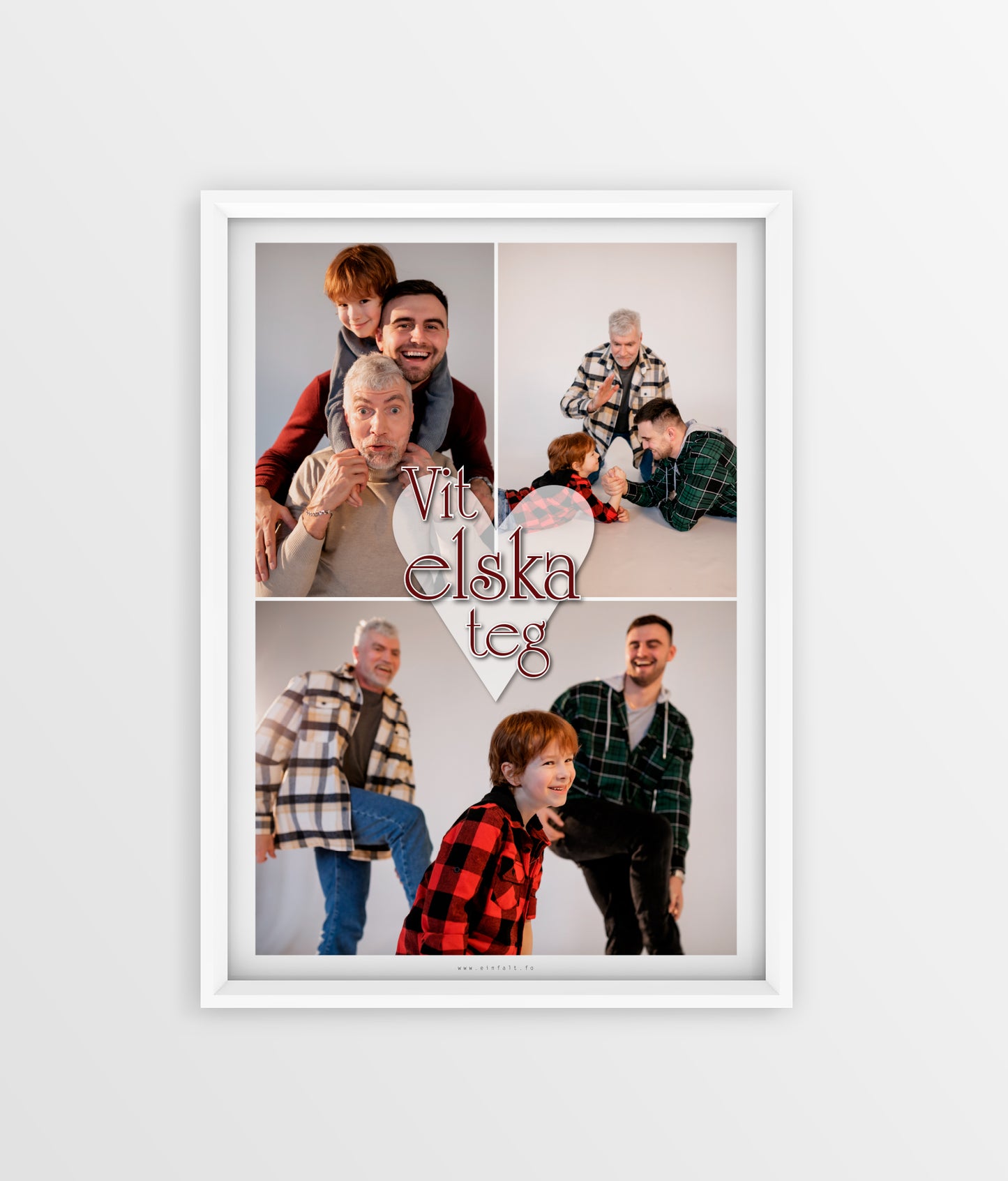 Mosaik 3 - Tekst