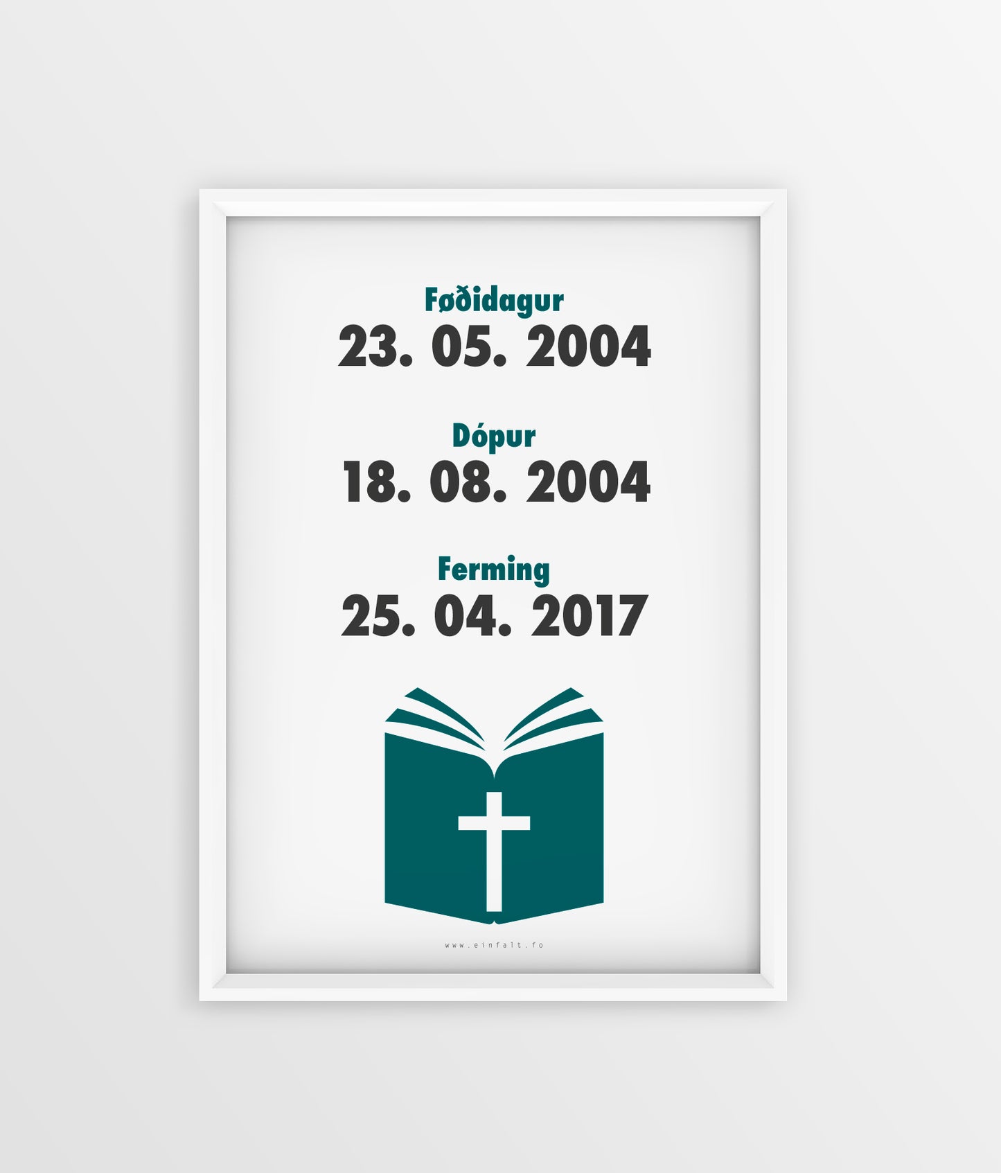 Mærkedag 2 - Konfirmation