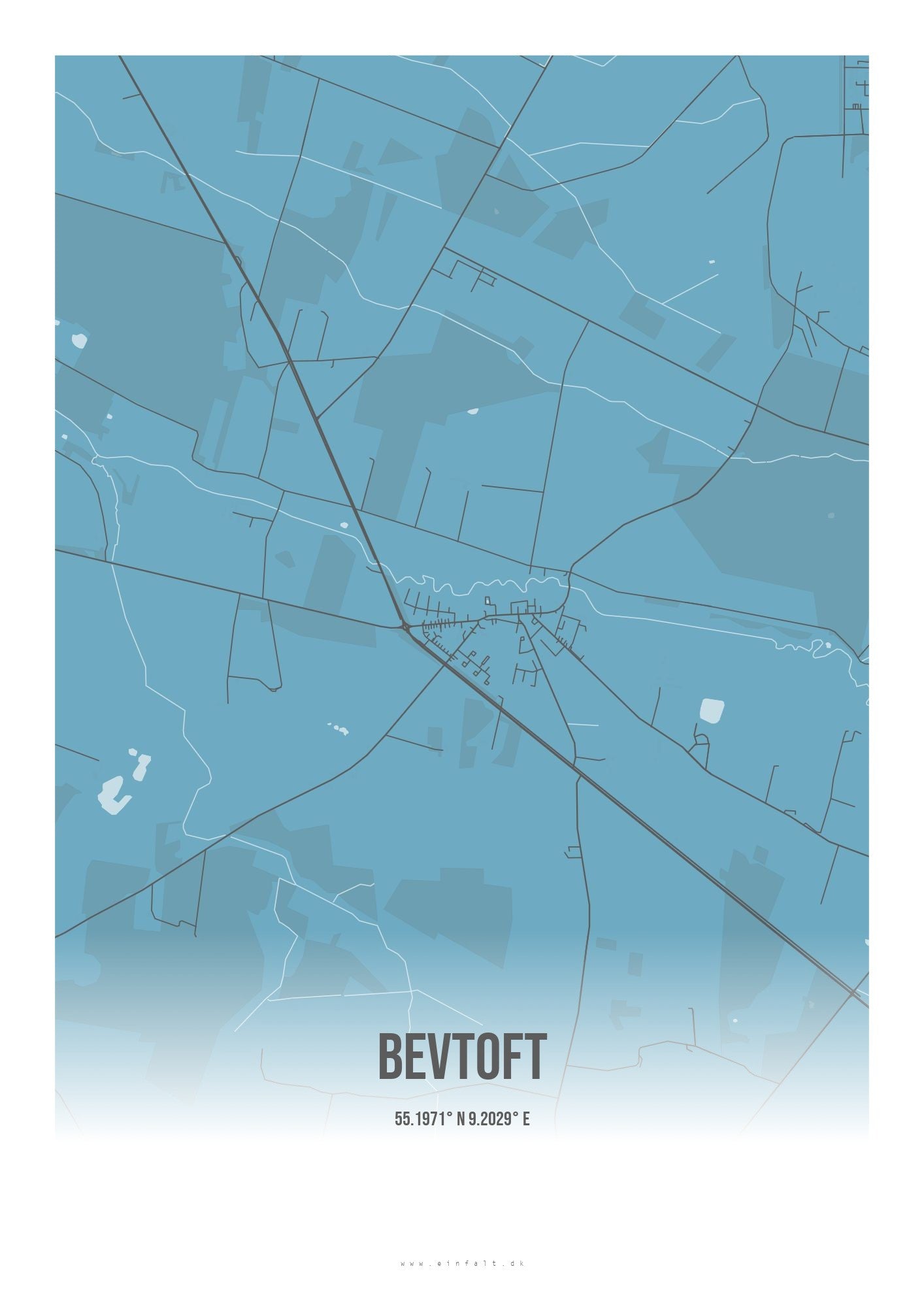 Streetmap - Bevtoft