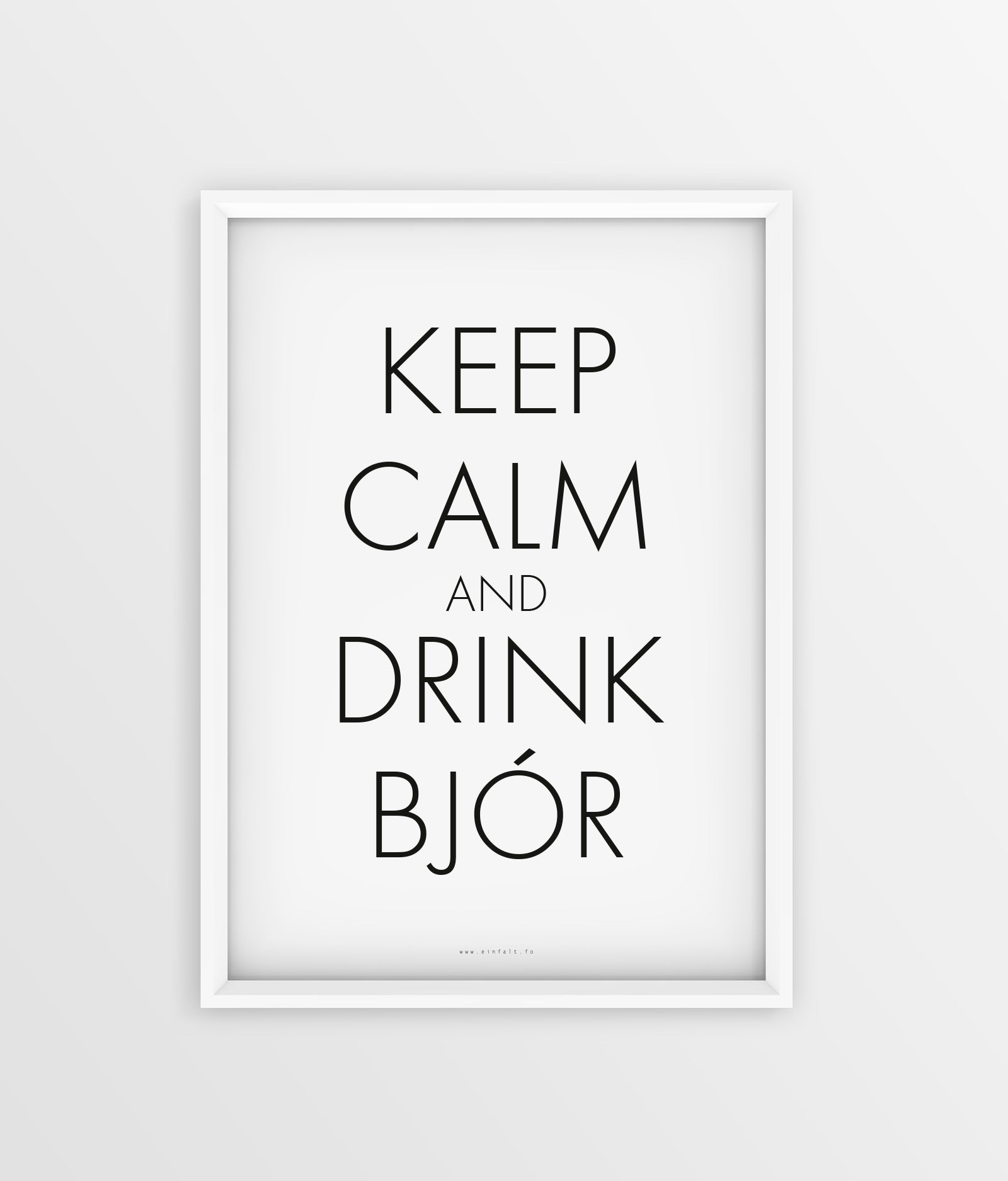 Keep Calm - Drink Bjór