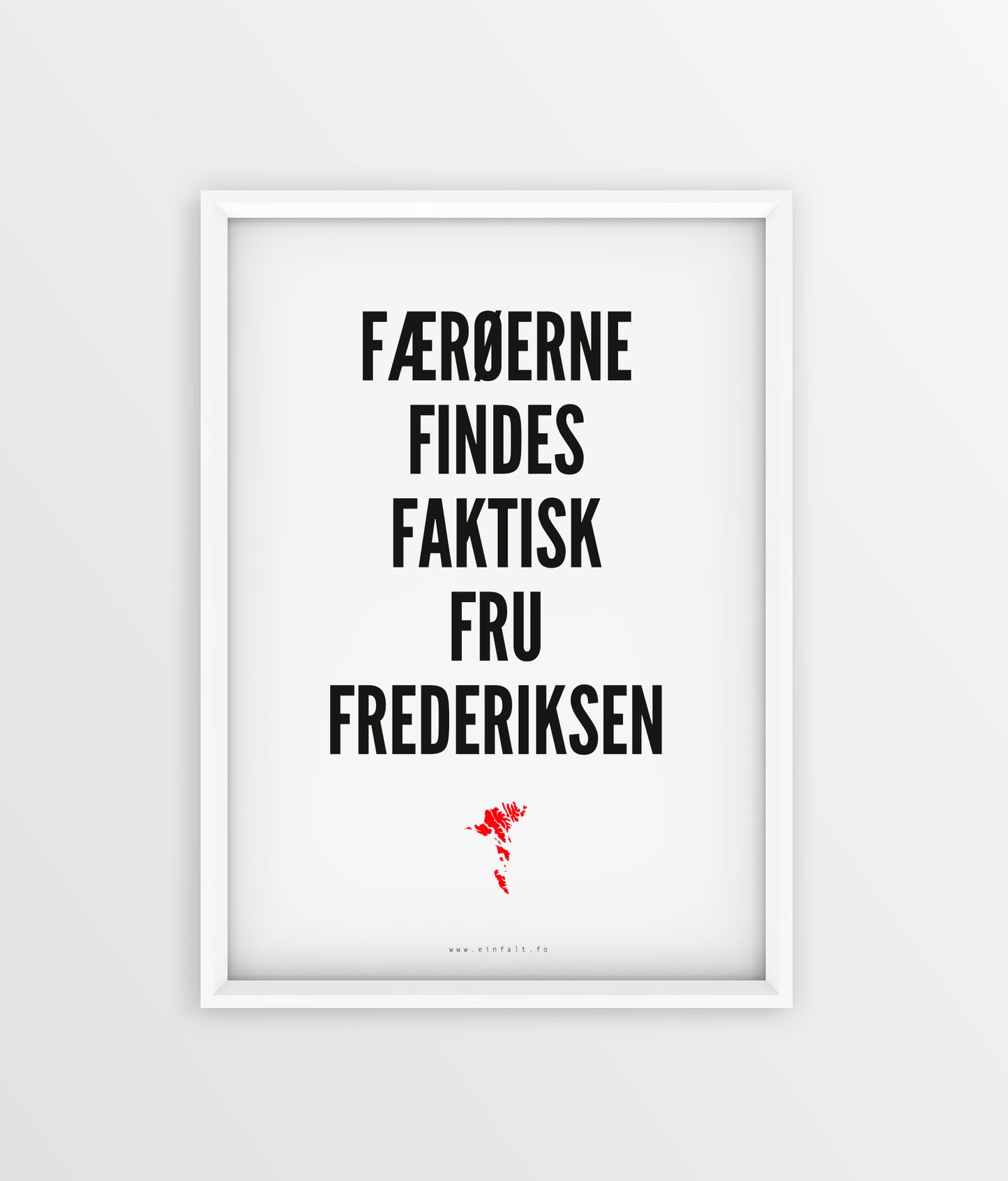 FærøerneFindes - Fru Frederiksen