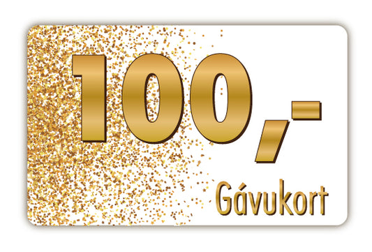 Gávukort - 100