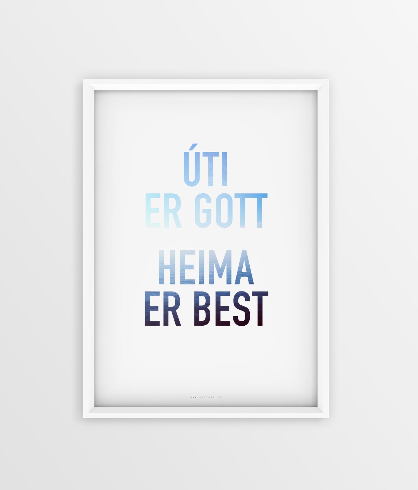 Typografi - Heim havið