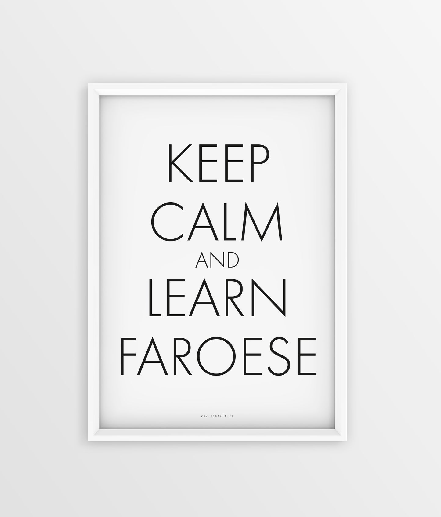 Keep Calm - Learn Faroese
