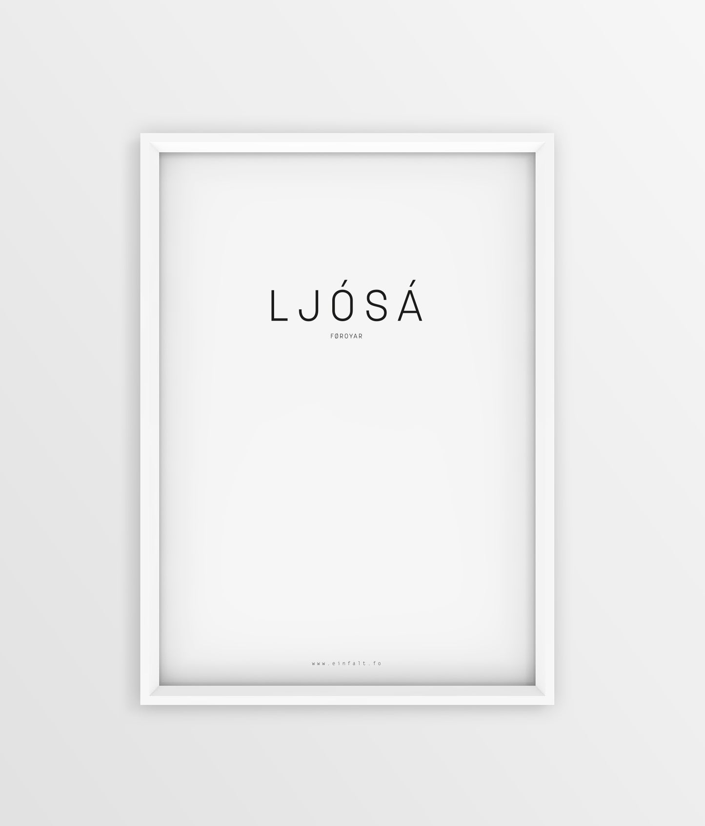 Typografi - Ljósá