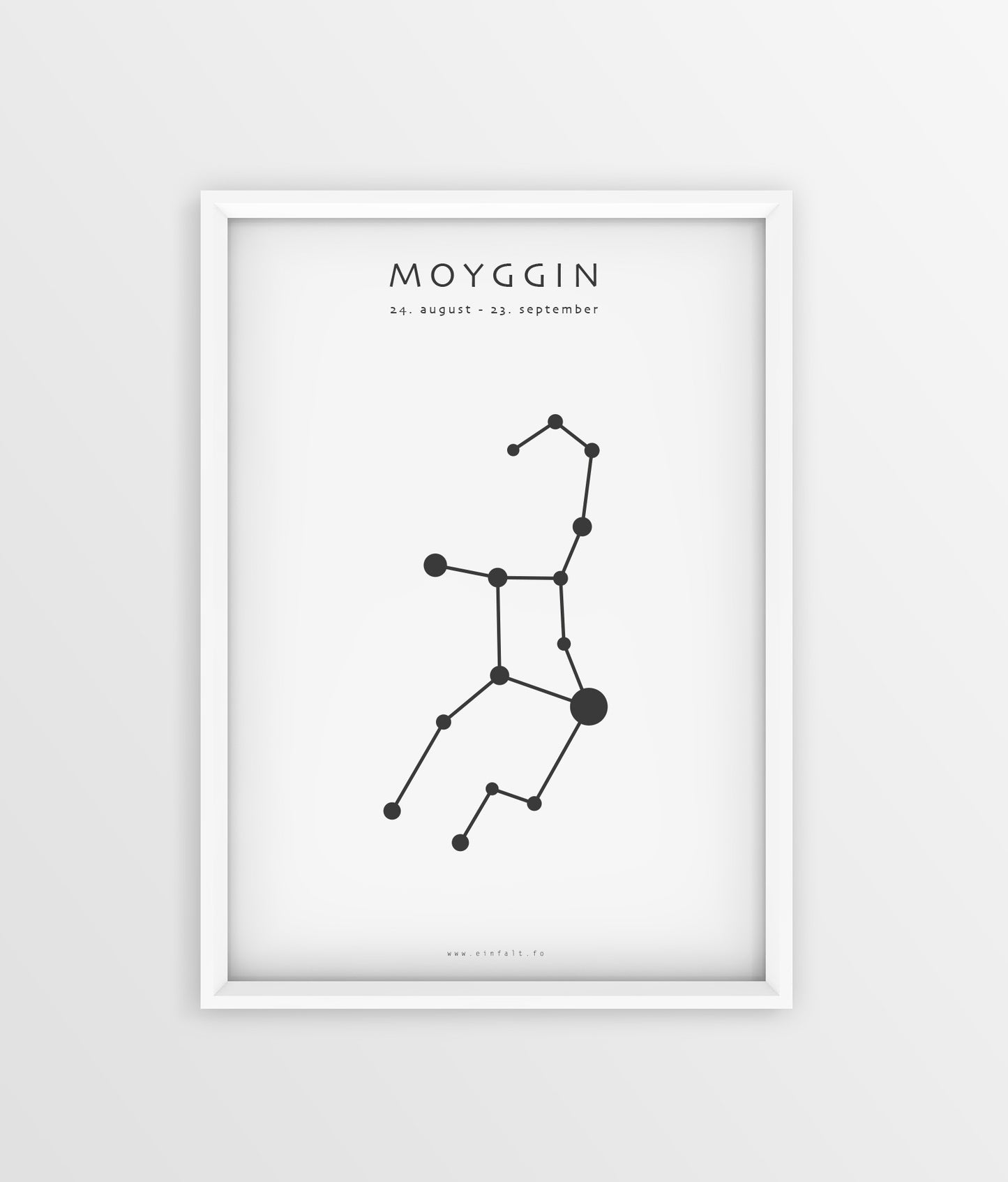 Stjørnumerki - Moyggin
