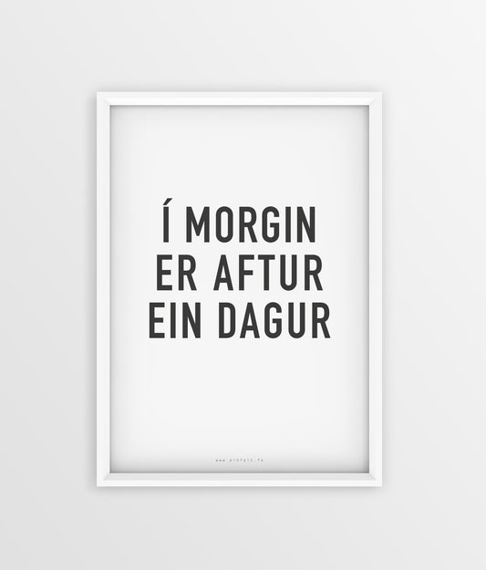 Orðatøk - Morgin