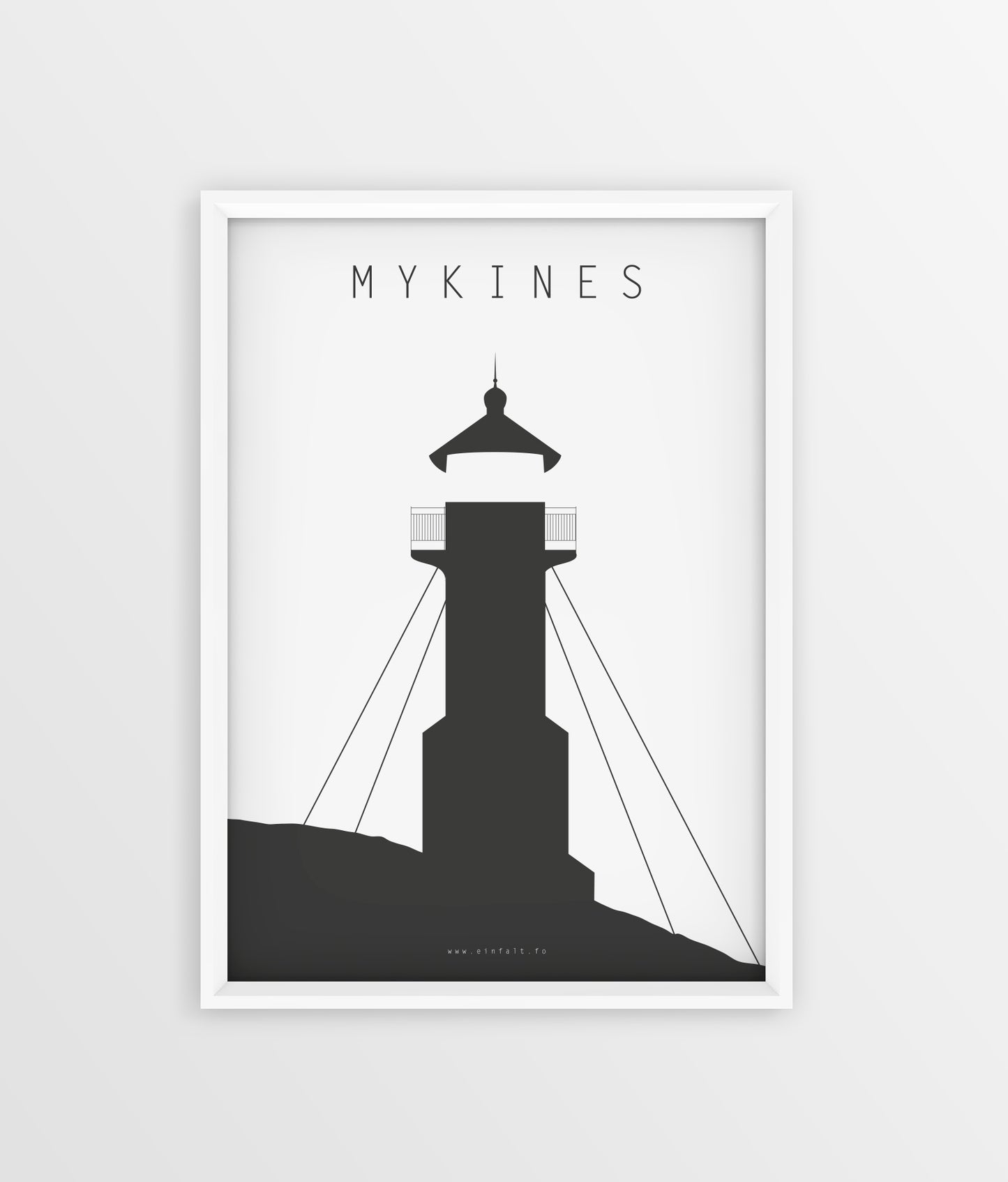 Grafik - Mykines