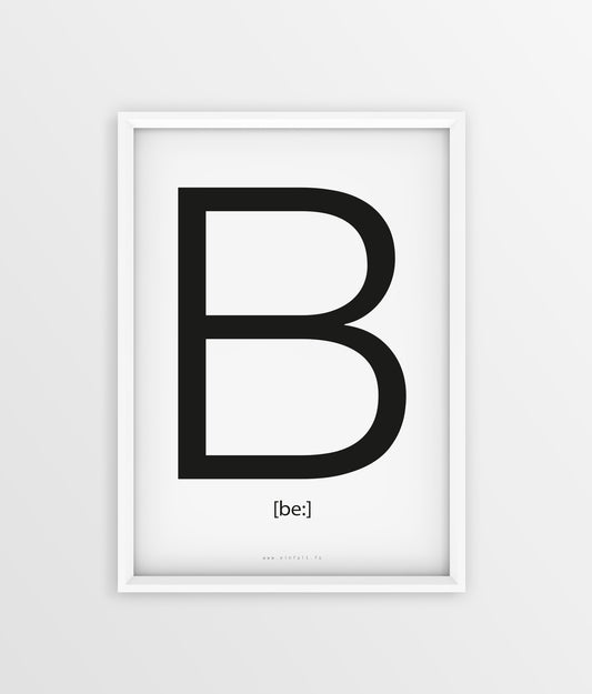 Bókstavir - B (Neue)