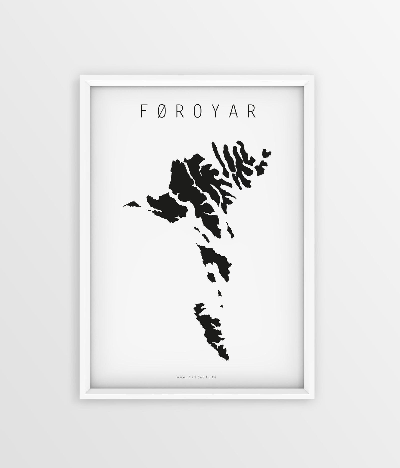 Føroyskar Plakatir - Faroe islands posters - Færøske plakater - Føroyar - Færøerne - Føroyakort